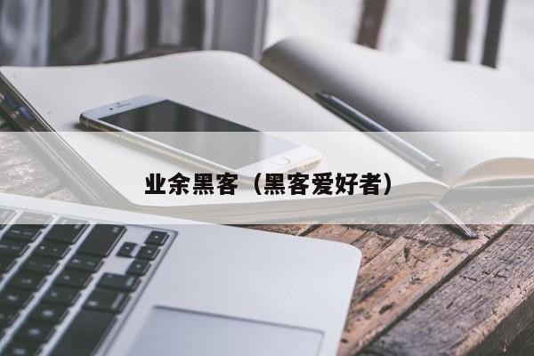 业余黑客（黑客爱好者）「黑客业务」